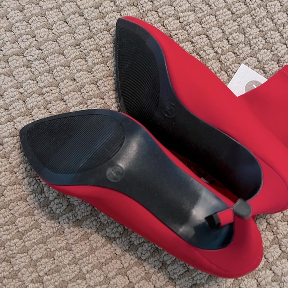 🆕 ❤️a new day red boots ❤️🆕 - Picture 6 of 8